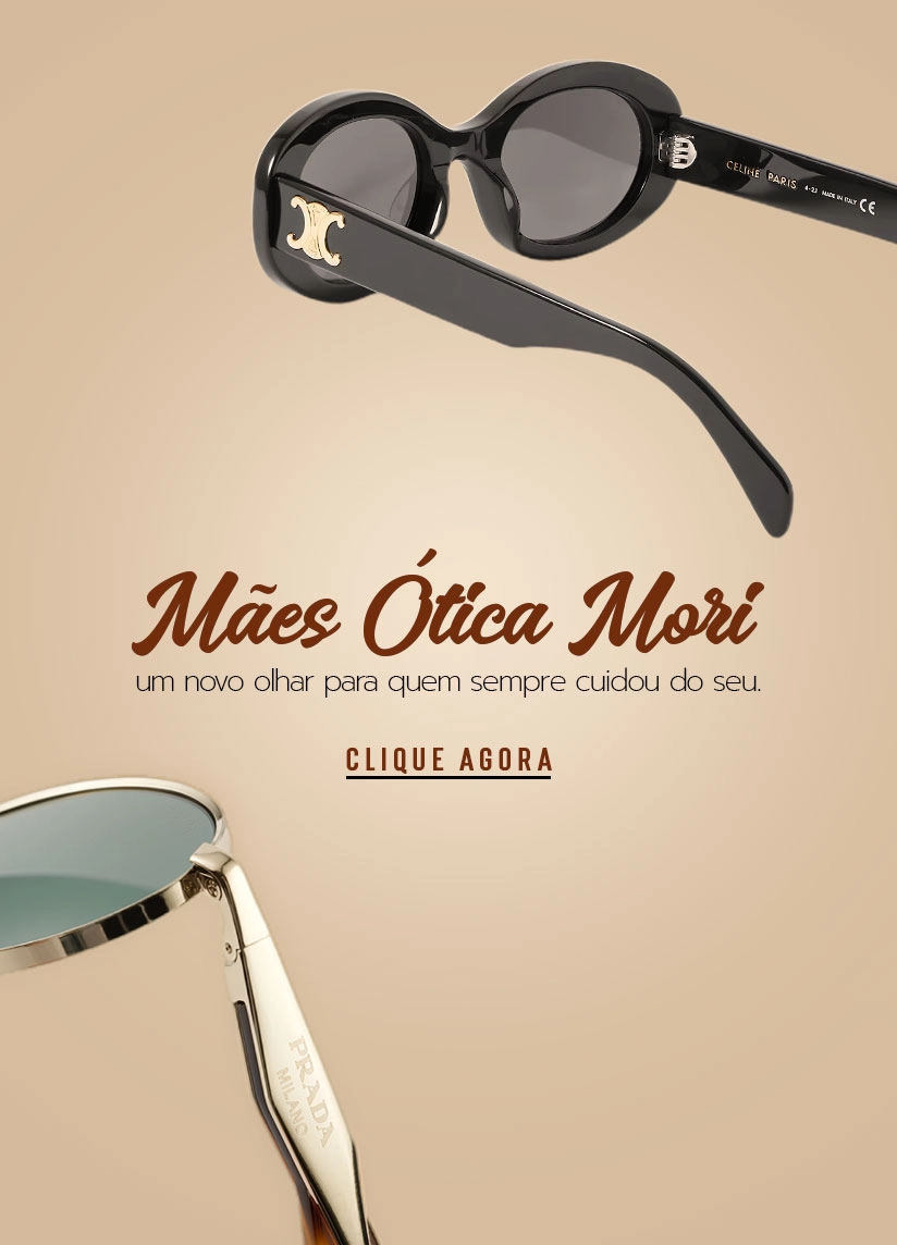 Banner Banner de óculos de sol marca Celine