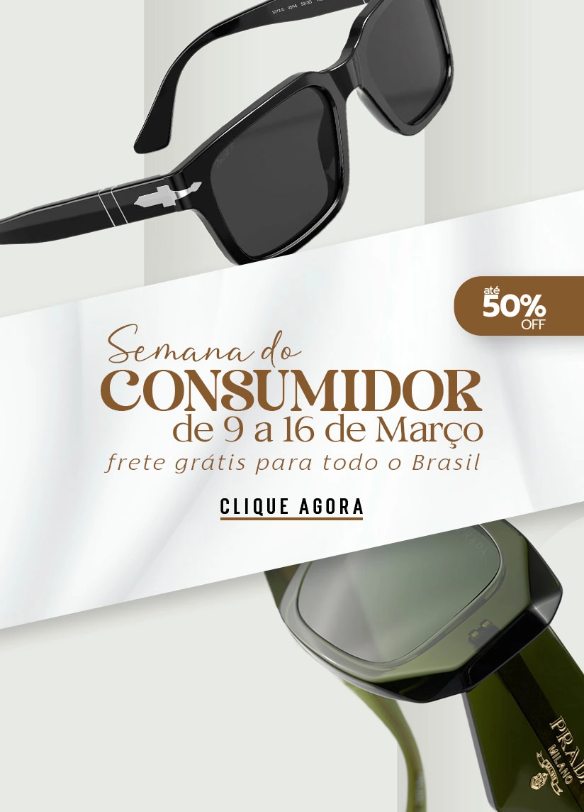 Banner Banner de ma mulher loira de pele clara usando óculos de sol da marca Dolce & Gabbana