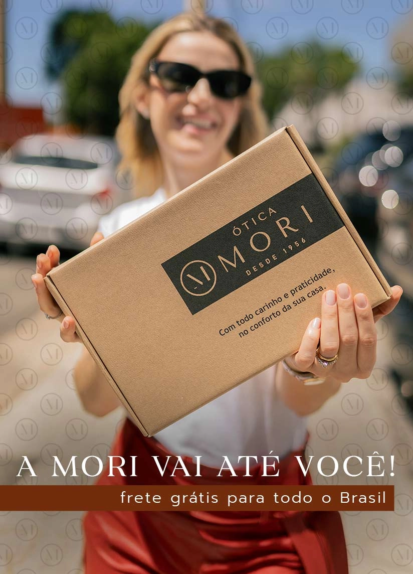 Banner Banner otica mori e outlet.