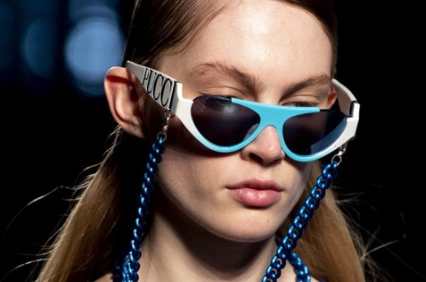 Emilio Pucci azul feminino