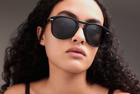 Óculos de sol feminino oversized