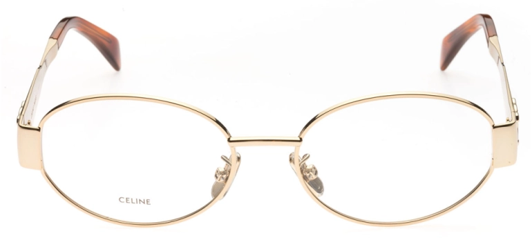 Óculos de Grau Celine TRIOMPHE 50140 U 030 Óculos de Grau Celine TRIOMPHE 50140 U 030