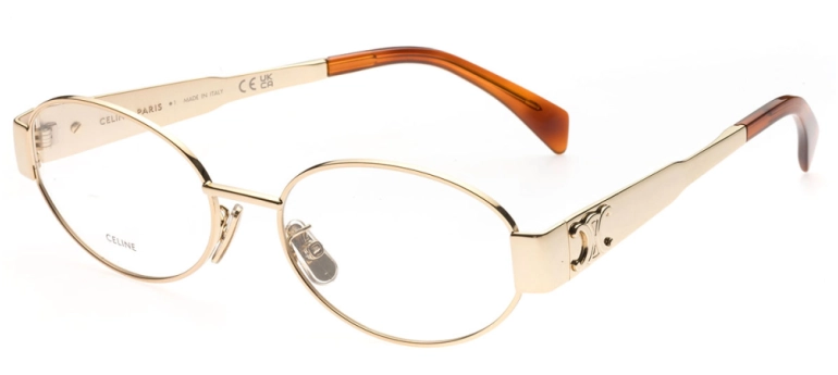 Óculos de Grau Celine TRIOMPHE 50140 U 030 Óculos de Grau Celine TRIOMPHE 50140 U 030