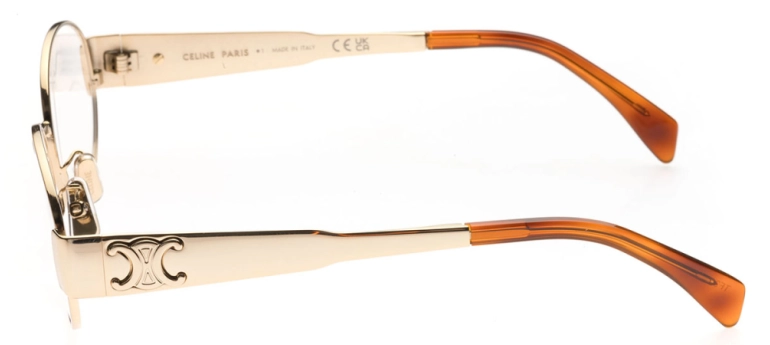 Óculos de Grau Celine TRIOMPHE 50140 U 030 Óculos de Grau Celine TRIOMPHE 50140 U 030