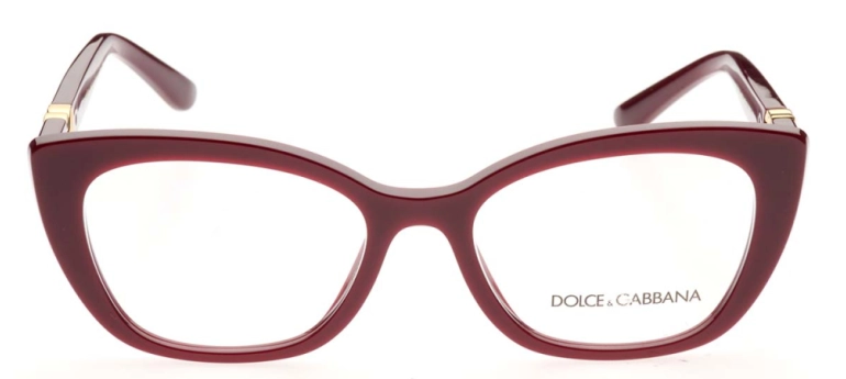 Óculos de Grau Dolce & Gabbana 3398 3091 Produto Óculos de Grau Dolce & Gabbana 3398 3091