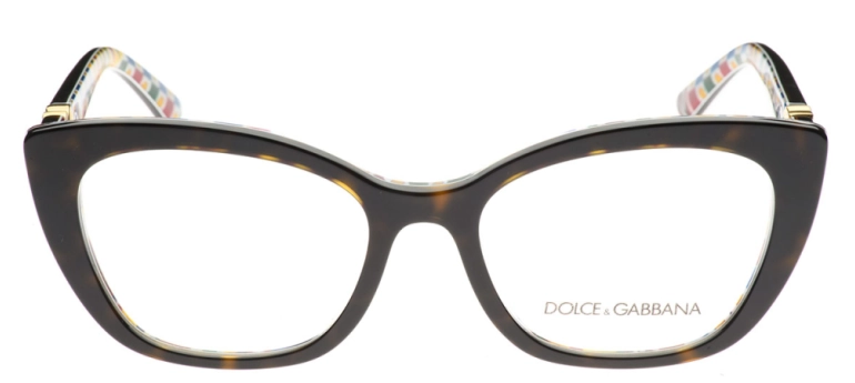 Óculos de Grau Dolce & Gabbana 3398 3217 Produto Óculos de Grau Dolce & Gabbana 3398 3217
