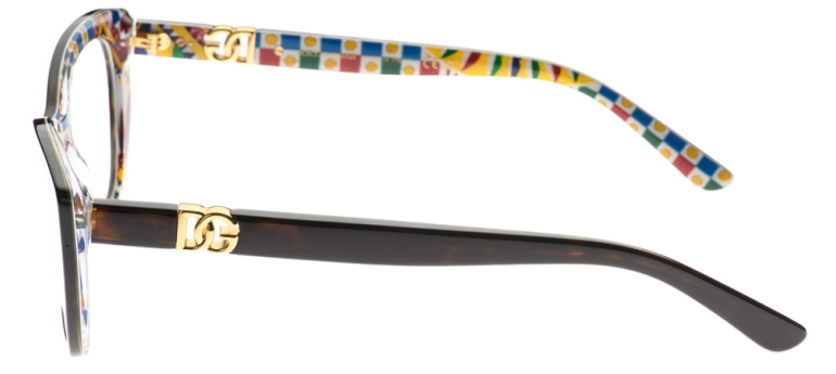 Óculos de Grau Dolce & Gabbana 3398 3217 Produto Óculos de Grau Dolce & Gabbana 3398 3217