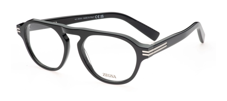 Óculos de Grau Ermenegildo Zegna 5281 001 Produto Óculos de Grau Ermenegildo Zegna 5281 001