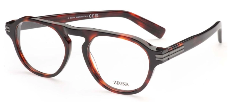 Óculos de Grau Ermenegildo Zegna 5281 054 Produto Óculos de Grau Ermenegildo Zegna 5281 054
