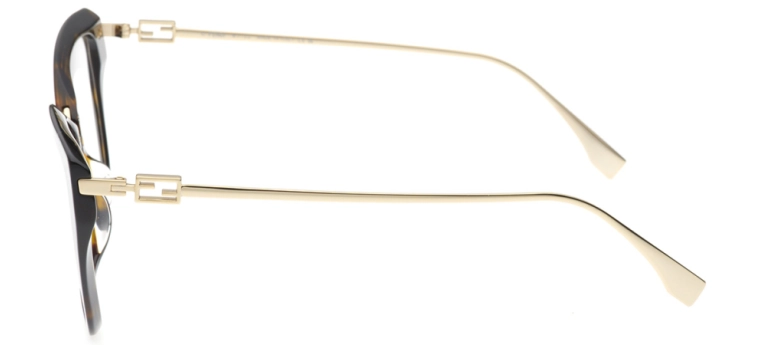 Óculos de Grau Fendi 50011 I 052 Óculos de Grau Fendi 50011 I 052