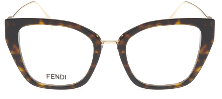 Óculos de Grau Fendi 50011 I 052 Óculos de Grau Fendi 50011 I 052