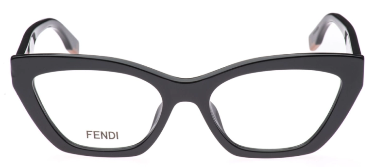 Óculos de Grau Fendi 50067 I 001 Produto Óculos de Grau Fendi 50067 I 001