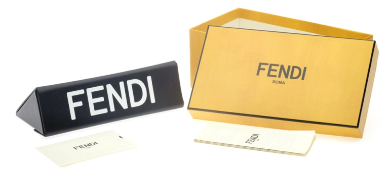 Óculos de Grau Fendi 50067 I 001 Produto Óculos de Grau Fendi 50067 I 001