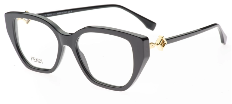 Óculos de Grau Fendi 50100 I 001 Produto Óculos de Grau Fendi 50100 I 001