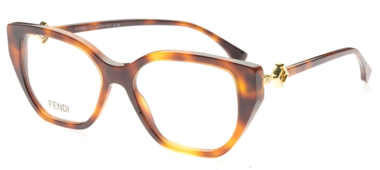 Óculos de Grau Fendi 50100 I 053 Produto Óculos de Grau Fendi 50100 I 053
