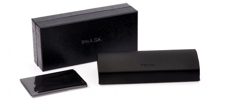Óculos de Grau Prada 02ZV ROJ1O1