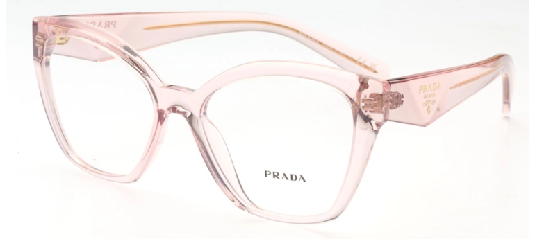 Óculos de Grau Prada 20ZV 19Q-1O1 Produto Óculos de Grau Prada 20ZV 19Q-1O1