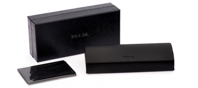 Óculos de Grau Prada 20ZV 19Q-1O1 Produto Óculos de Grau Prada 20ZV 19Q-1O1