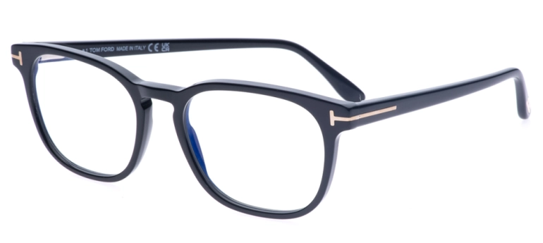 Óculos de Grau Tom Ford 5868 B 001 Óculos de Grau Tom Ford 5868 B 001