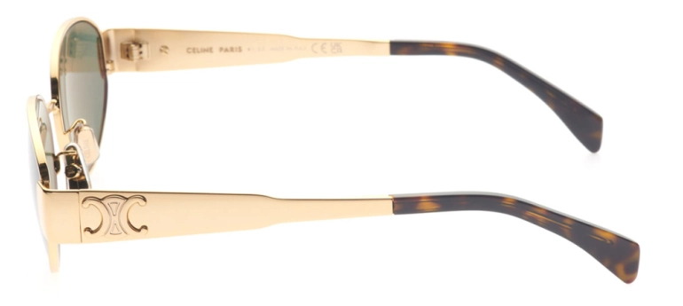 Óculos de Sol Celine TRIOMPHE METAL 40235 U 30N Produto Óculos de Sol Celine TRIOMPHE METAL 40235 U 30N