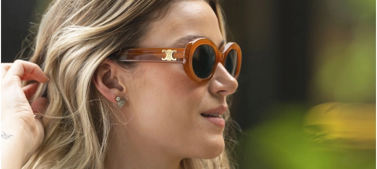 Óculos de Sol Celine TRIOMPHE 40194 U 45A Óculos de Sol Celine TRIOMPHE 40194 U 45A