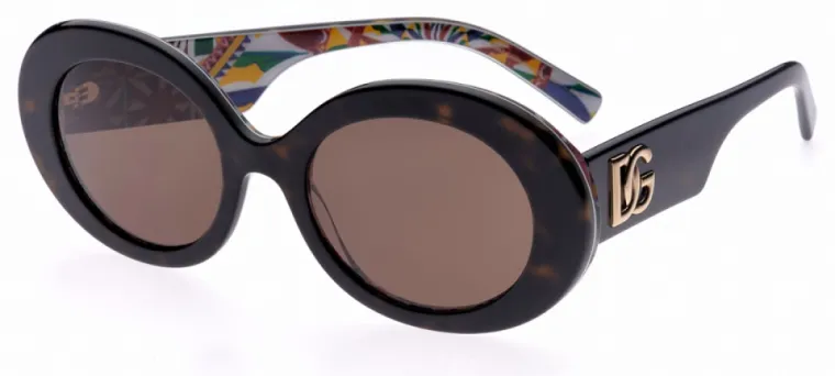 Óculos de Sol Dolce & Gabbana 4448 3217/73 Produto Óculos de Sol Dolce & Gabbana 4448 3217/73