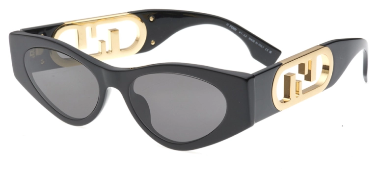 Óculos de Sol Fendi 40049 I 01A Óculos de Sol Fendi 40049 I 01A