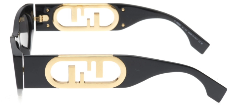 Óculos de Sol Fendi 40049 I 01A Óculos de Sol Fendi 40049 I 01A