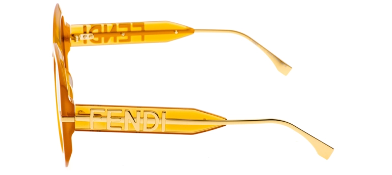 Óculos de Sol Fendi 40065 I 50E Óculos de Sol Fendi 40065 I 50E