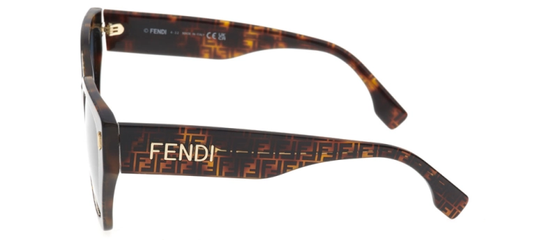 Óculos de Sol Fendi 40070 I 55A Óculos de Sol Fendi 40070 I 55A
