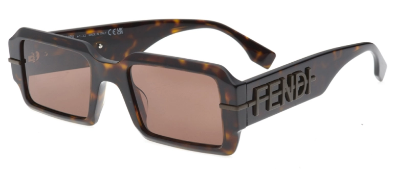 Óculos de Sol Fendi 40073 U 52E Óculos de Sol Fendi 40073 U 52E