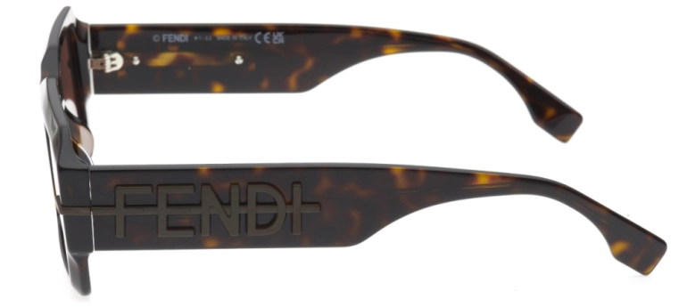 Óculos de Sol Fendi 40073 U 52E Óculos de Sol Fendi 40073 U 52E