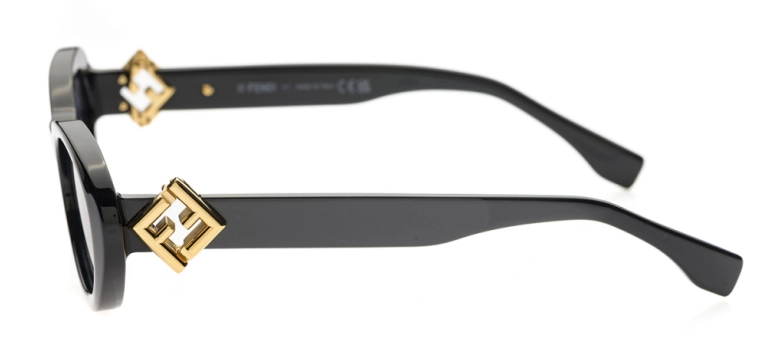 Óculos de Sol Fendi 40140 U 01A Óculos de Sol Fendi 40140 U 01A