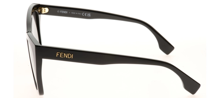 Óculos de Sol Fendi 40151 I 01B Óculos de Sol Fendi 40151 I 01B