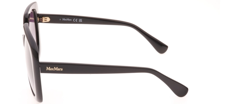 Óculos de Sol MaxMara LOGO 12 0047 01B Produto Óculos de Sol MaxMara LOGO 12 0047 01B