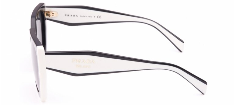 Óculos de Sol Prada Monochrome 15WS 09Q5S0 Produto Óculos de Sol Prada Monochrome 15WS 09Q5S0