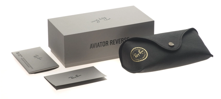 Óculos de Sol Ray Ban AVIADOR REVERSE 0101 S 003/GR