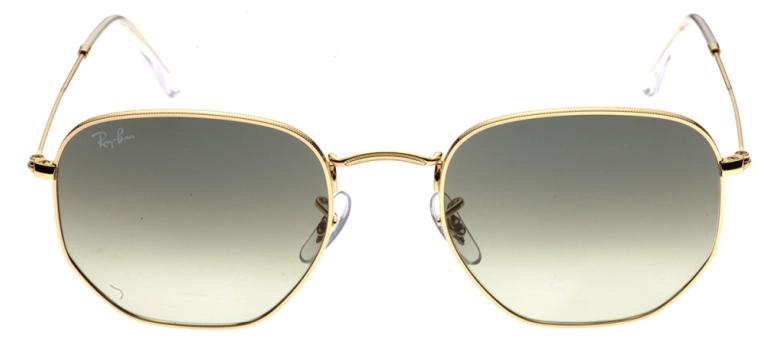 Óculos de Sol Ray Ban HEXAGONAL METAL 3548 N 001/BH