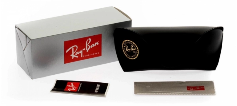 Óculos de Sol Ray Ban HEXAGONAL METAL 3548 N 001/BH