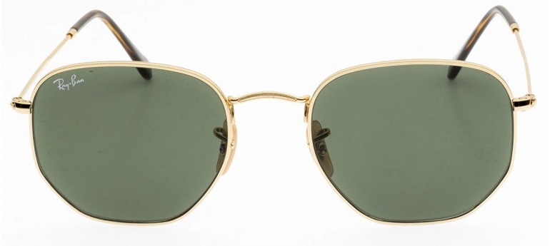 Óculos de Sol Ray Ban HEXAGONAL METAL 3548 NL 001