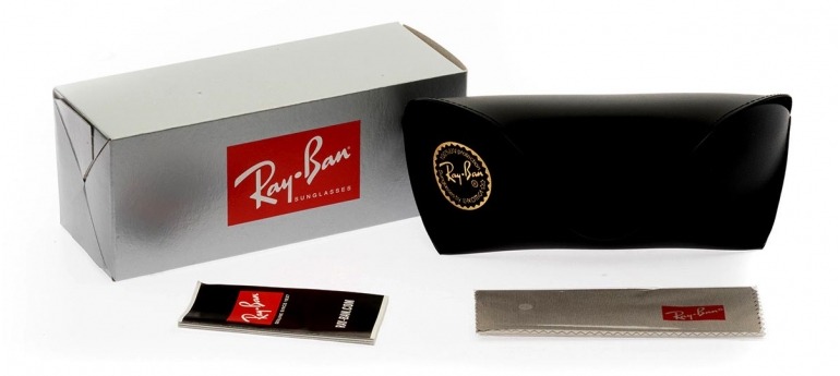 Óculos de Sol Ray Ban Justin 4165L 622/71 Produto Óculos de Sol Ray Ban Justin 4165L 622/71