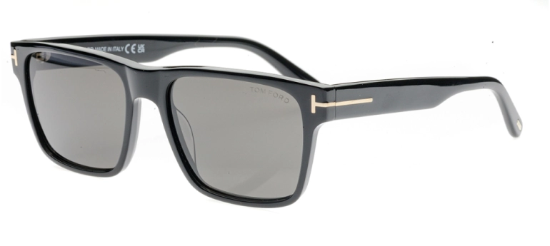 Óculos de Sol Tom Ford CALDER 1205 01A Produto Óculos de Sol Tom Ford CALDER 1205 01A