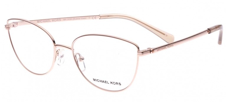 Óculos de grau Michael Kors Buena Vista 3030 1108 Produto Óculos de grau Michael Kors Buena Vista 3030 1108