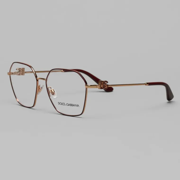 Óculos de Grau Dolce & Gabbana 1366 1351 Produto Óculos de Grau Dolce & Gabbana 1366 1351