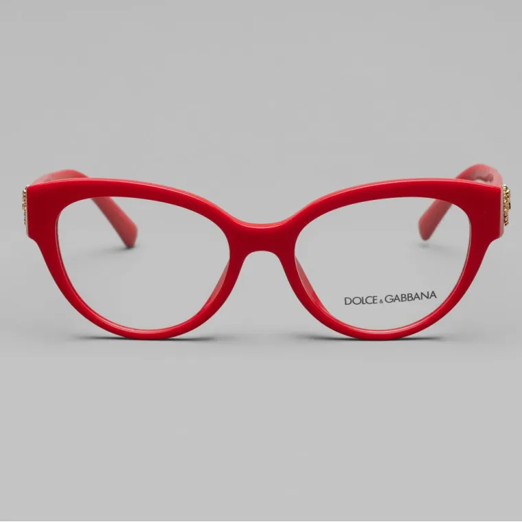 Óculos de Grau Dolce & Gabbana 3440 3088 Produto Óculos de Grau Dolce & Gabbana 3440 3088
