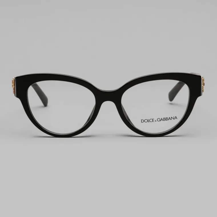 Óculos de Grau Dolce & Gabbana 3440 501 Produto Óculos de Grau Dolce & Gabbana 3440 501