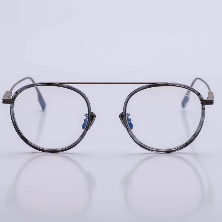 Óculos de Grau Ermenegildo Zegna 5322 HB 020 Produto Óculos de Grau Ermenegildo Zegna 5322 HB 020