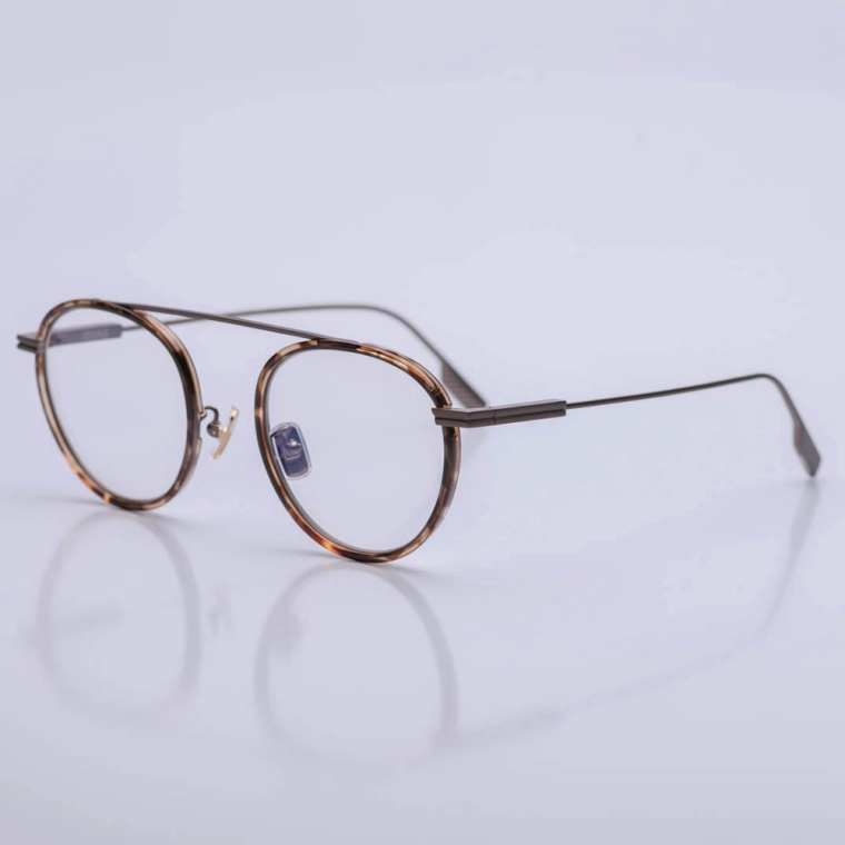 Óculos de Grau Ermenegildo Zegna 5322 HB 050 Produto Óculos de Grau Ermenegildo Zegna 5322 HB 050