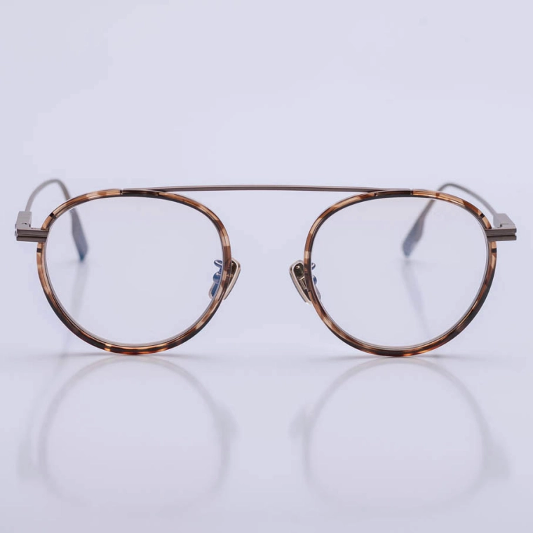 Óculos de Grau Ermenegildo Zegna 5322 HB 050 Produto Óculos de Grau Ermenegildo Zegna 5322 HB 050