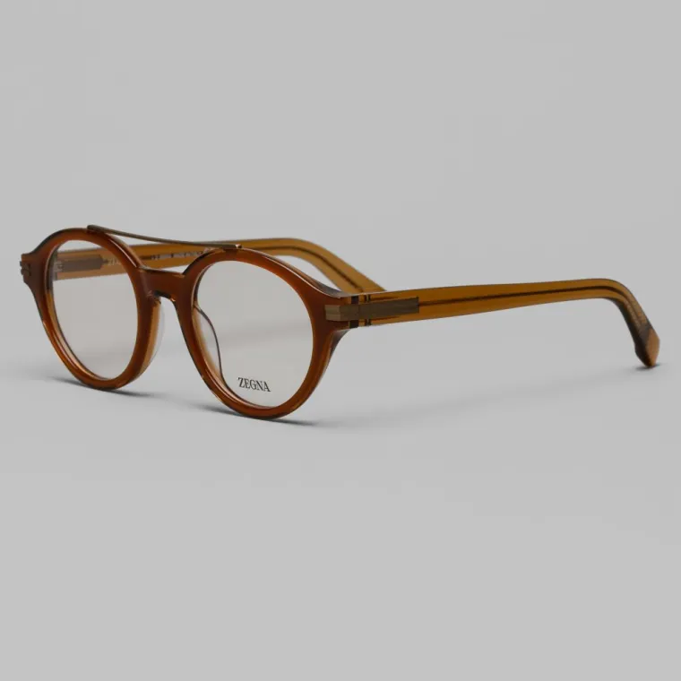 Óculos de Grau Ermenegildo Zegna 5327 045 Produto Óculos de Grau Ermenegildo Zegna 5327 045
